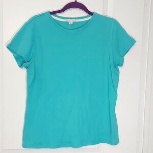 Isaac Mizrahi cotton t-shirt